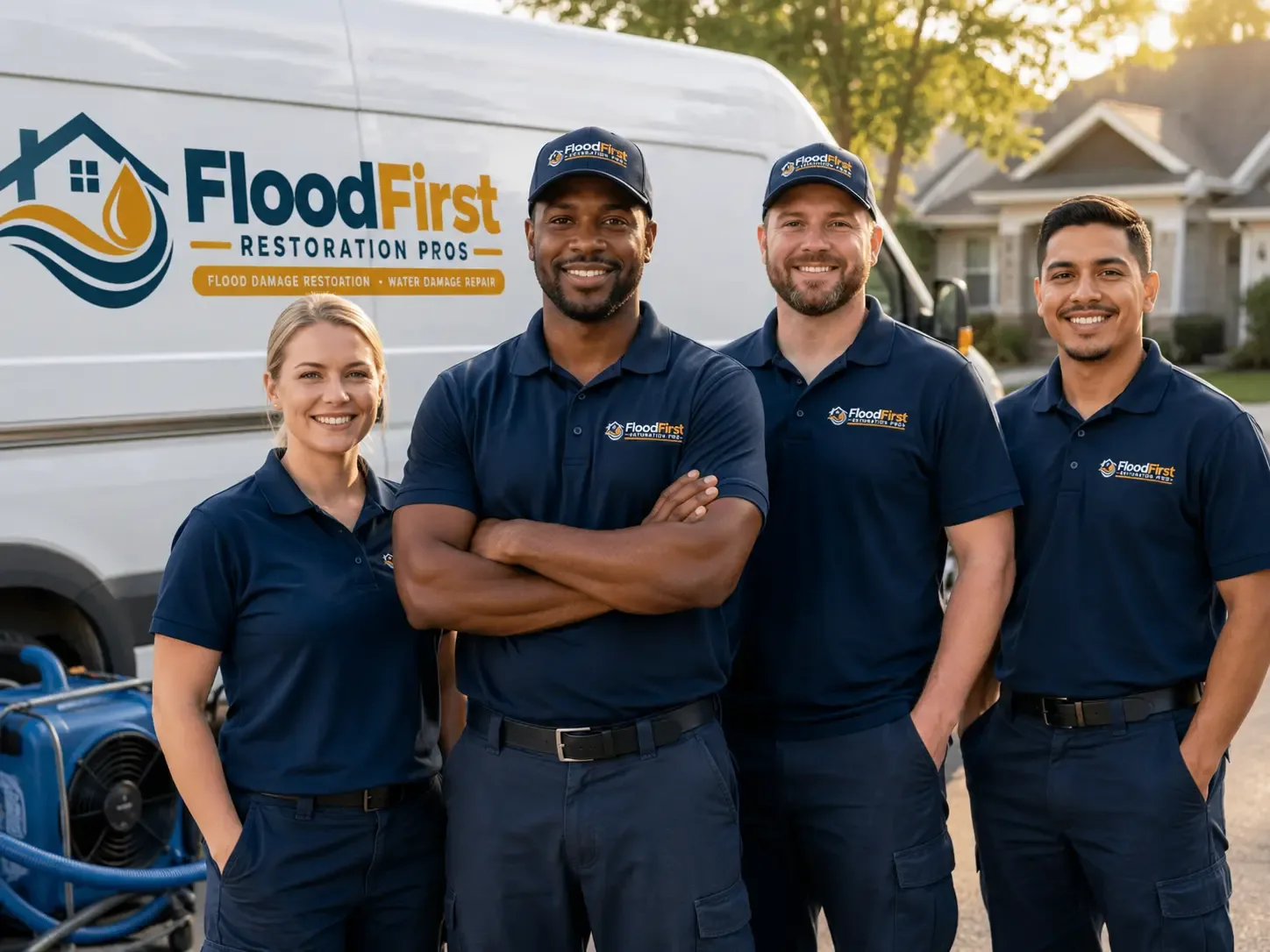 Flood Damage Restoration company in Northport, WA